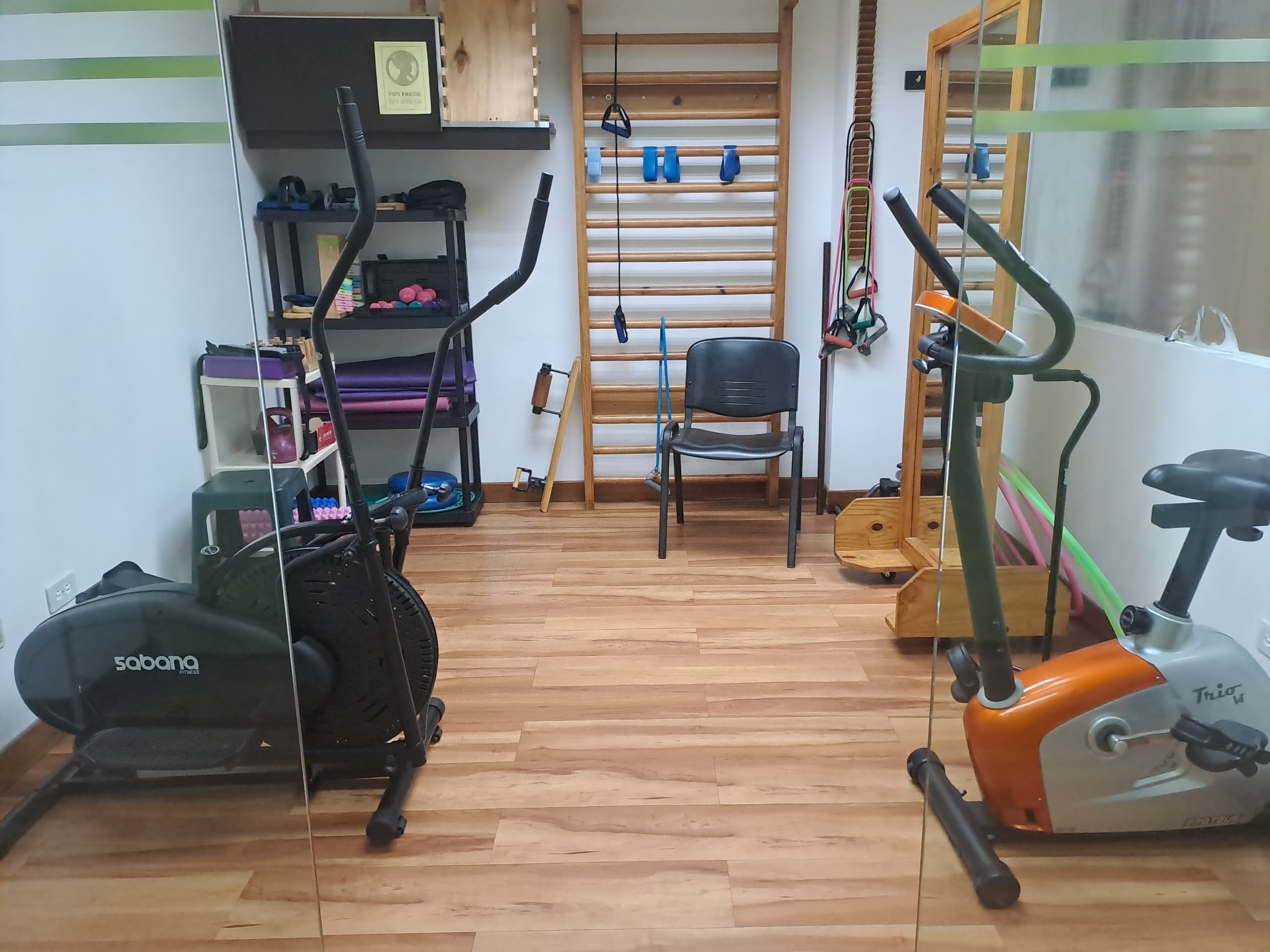 Área de terapia física